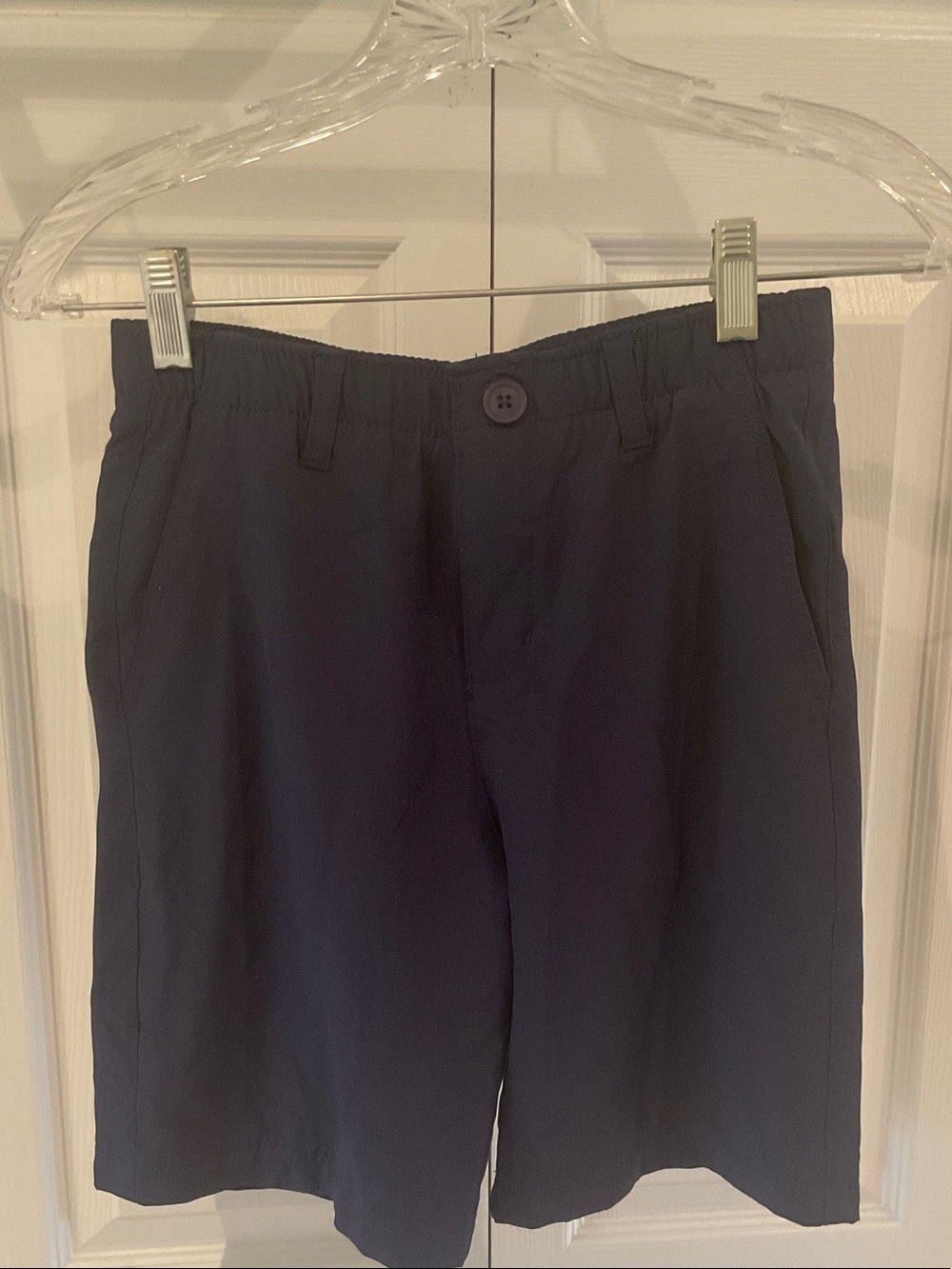 RW Rory Whalen Golf- Boys' Performance Shorts, Navy, Size L